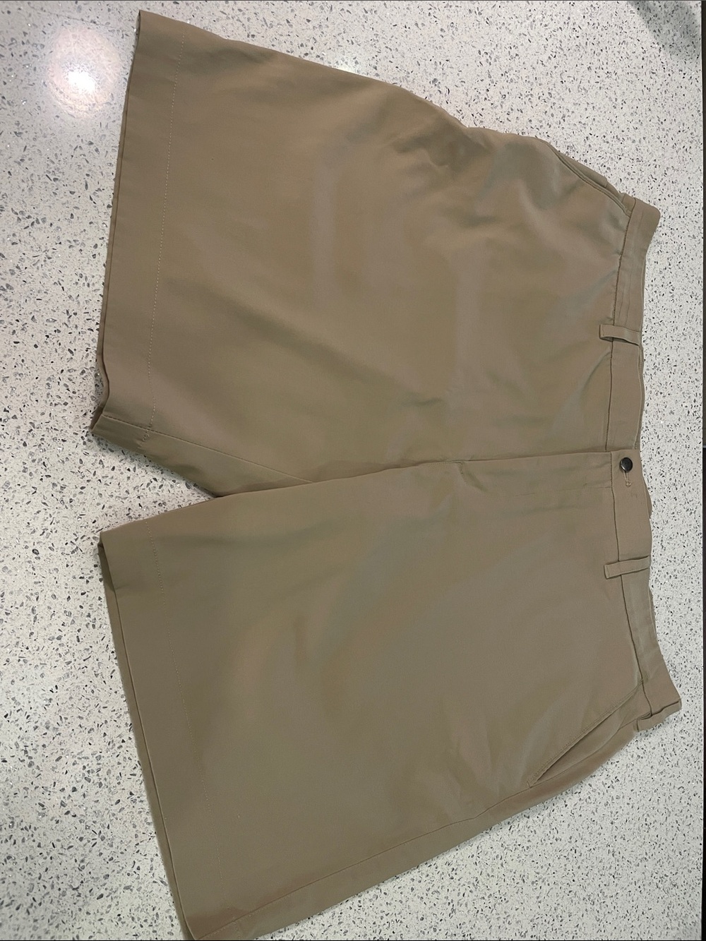 Callaway Men's Flat-Front Khaki Performance Shorts